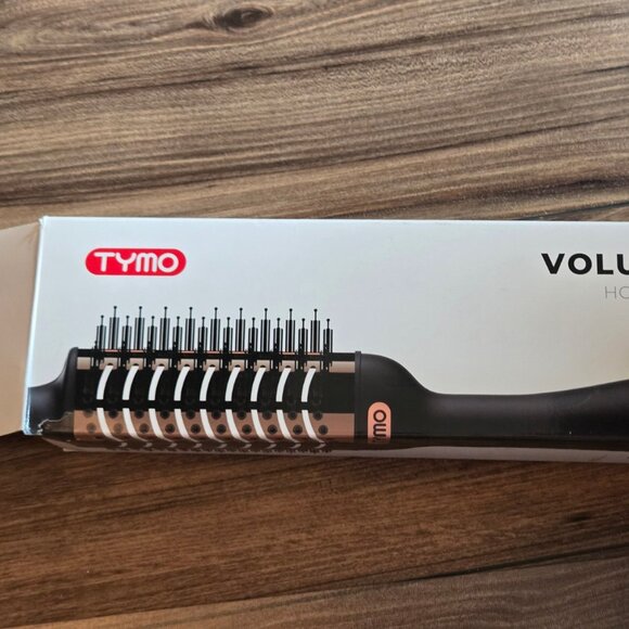 Tymo Volumizer Hot Air Brush In Box Unused - Picture 1 of 5